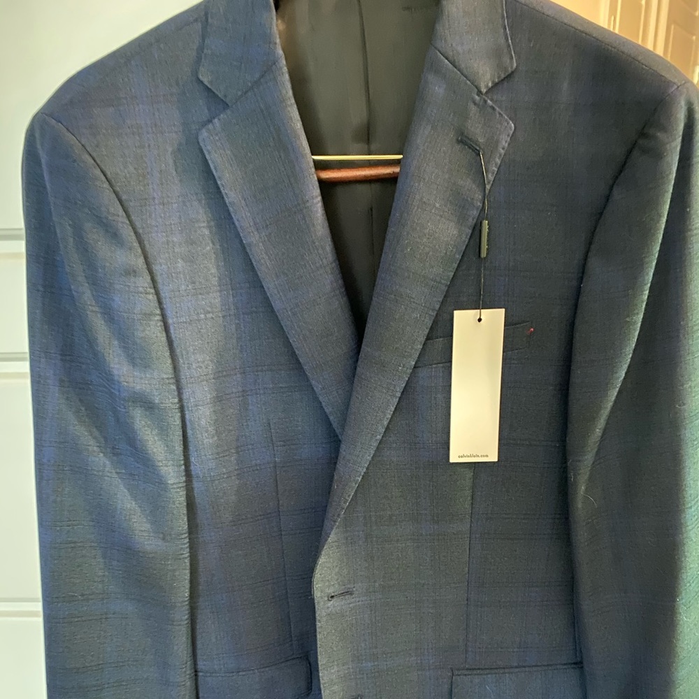 Men’s CK suite jacket NEW